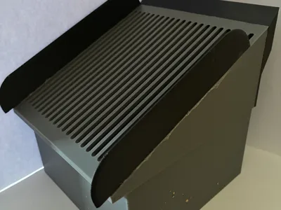 Chute for Powermatic 5