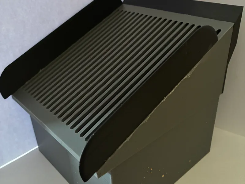 Rutsche für Powermatic 5