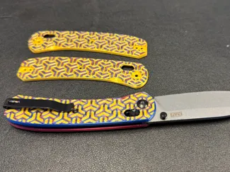 Knafs Lander 2, my version of auxikko pattern