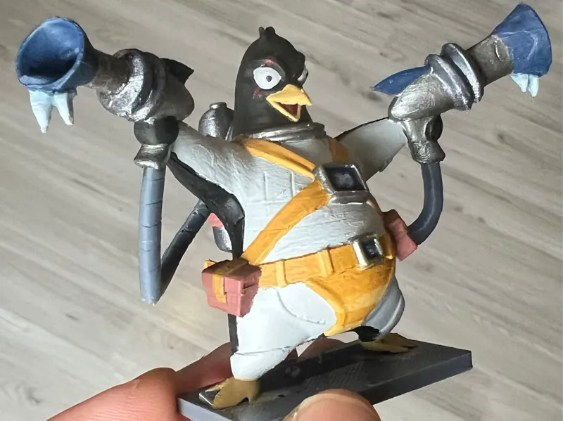Space Penguin