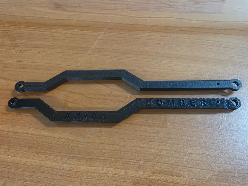 rr10 axial bomber steering bar