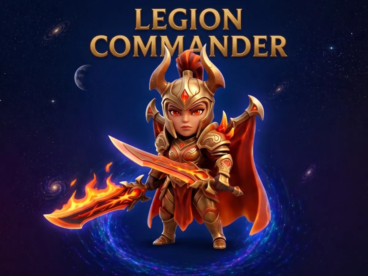 DOTA 2 LEGION COMMANDER ARCANA CHIBI STYLE - Free 3D Print Model ...