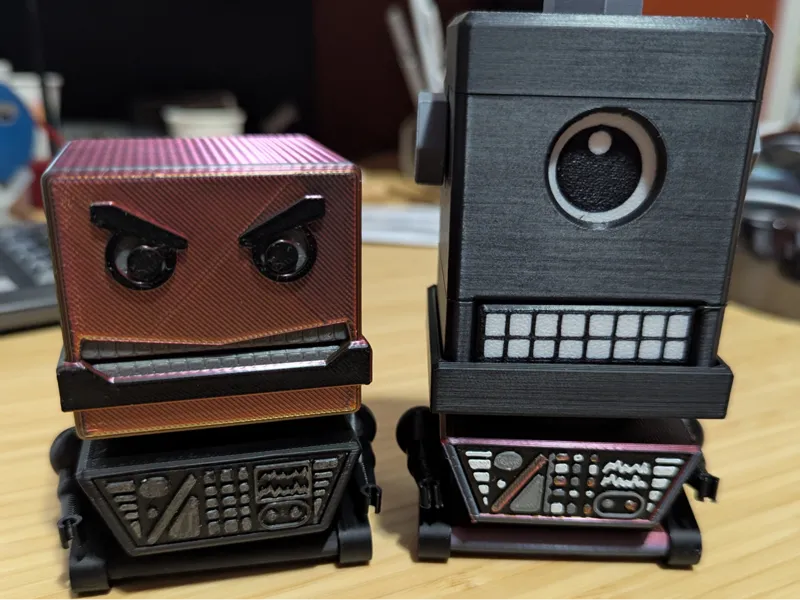 Little Angry Bot