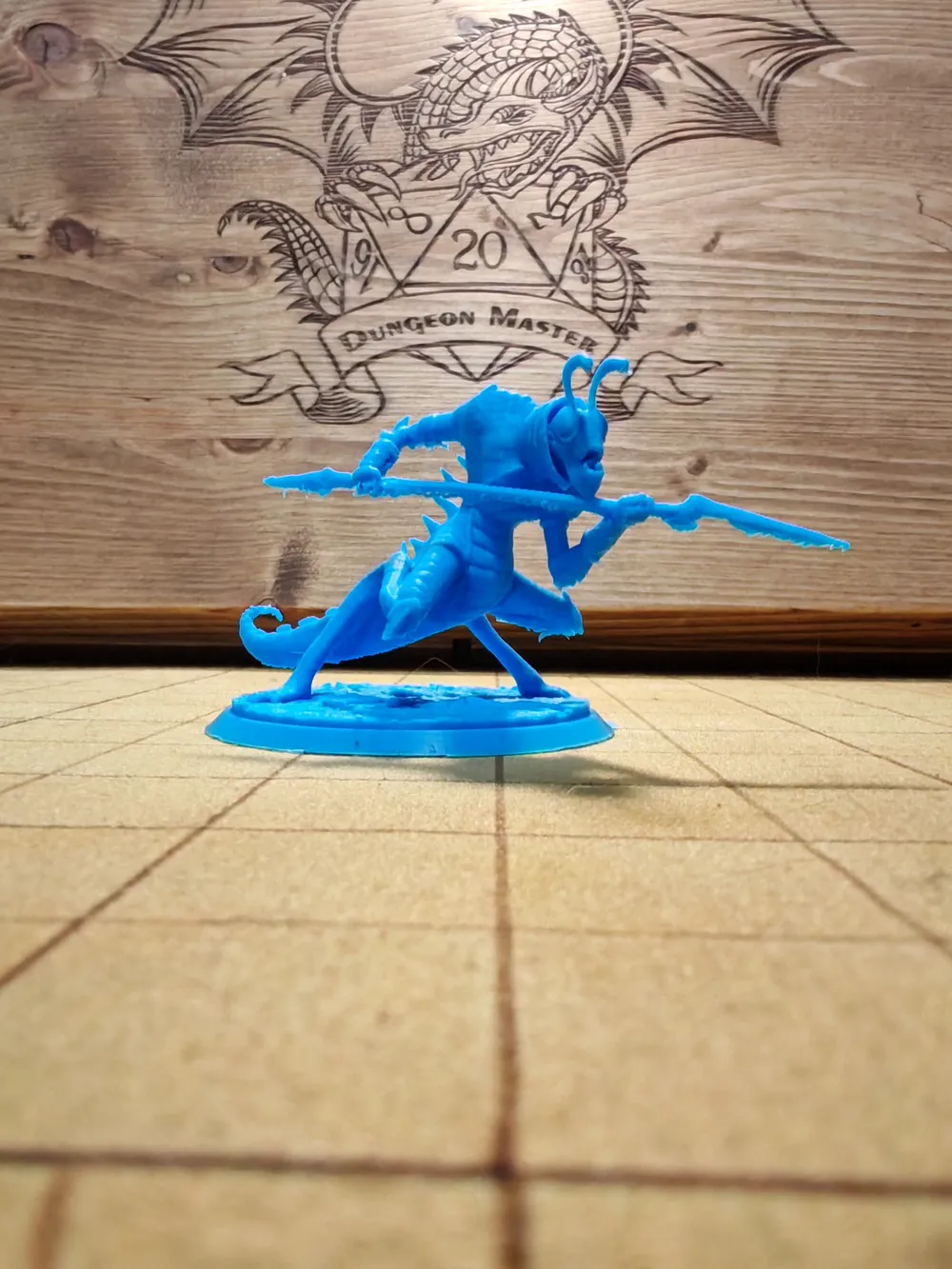 DnD Ice Devil - D&D Monster Manual - Day 57 - Free 3D Print Model ...