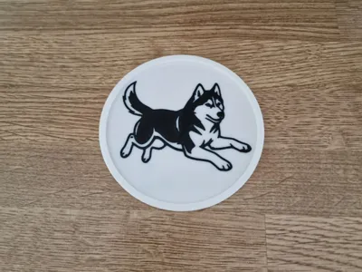 Husky coaster