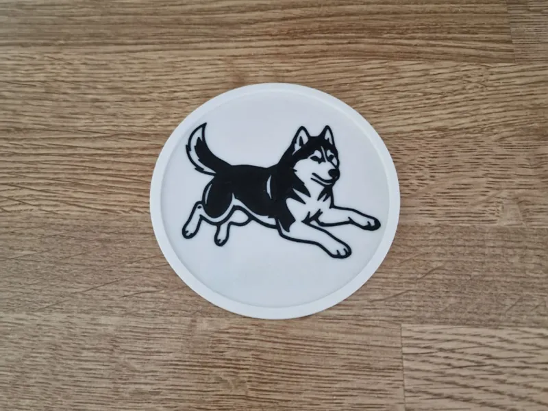 Husky coaster
