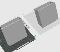 2 Teilig für A1 Mini