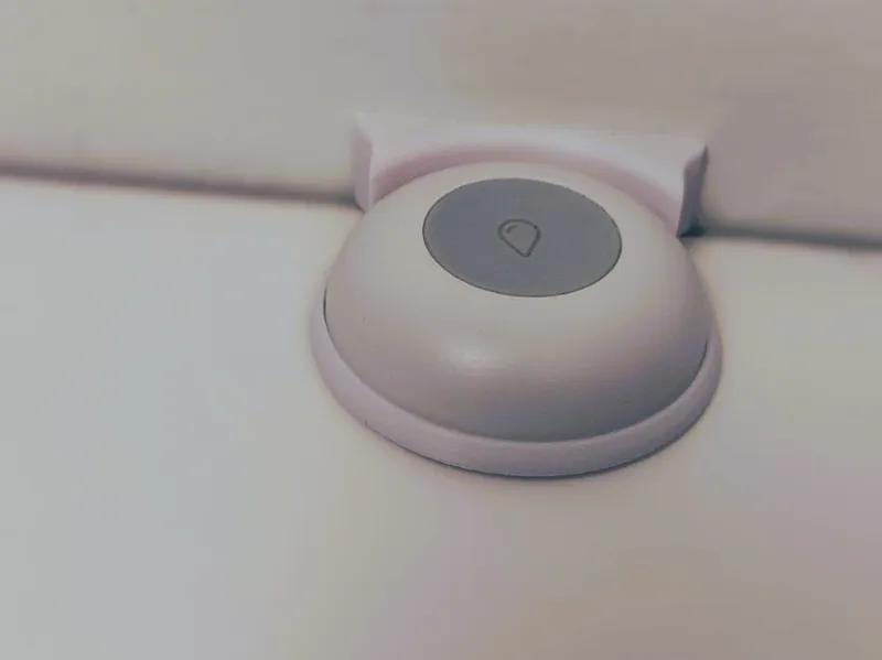 Wall mount for moes leak detector sensor