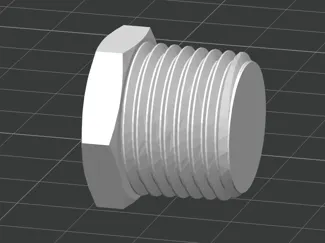Drain Plug for water pump