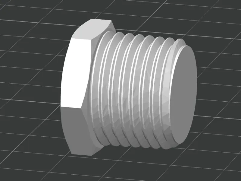 Drain Plug for water pump
