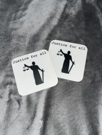 Justice Coaster - Single