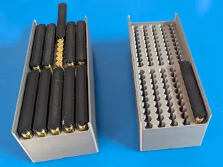 Gridfinity 223 ammo round tray
