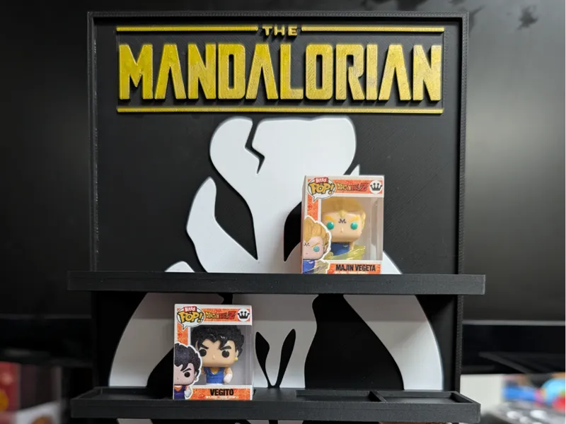 Mandalorian Bitty Shelf