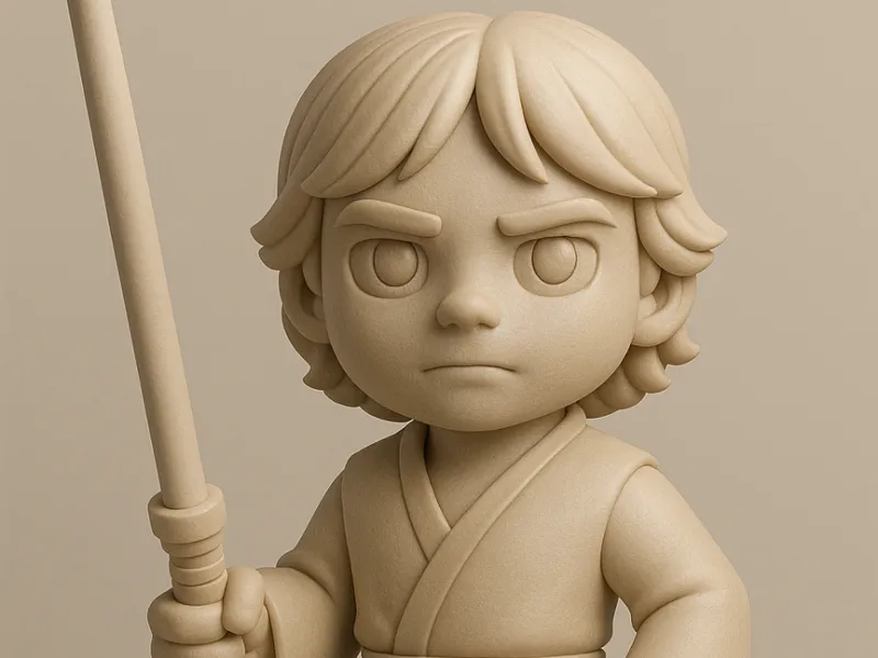 Luke Skywalker V2