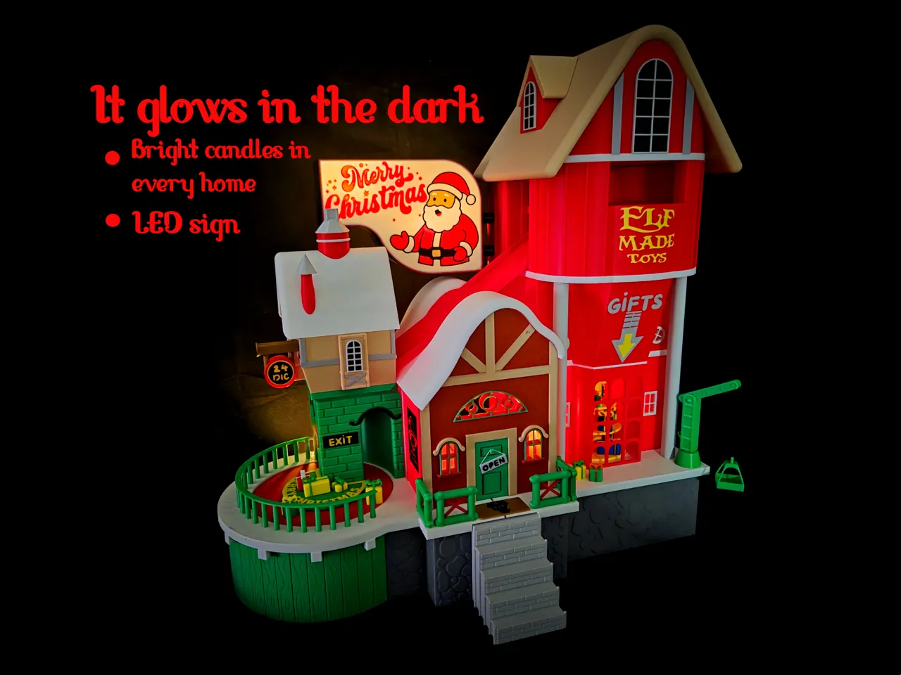 Gift Factory – The Christmas Gift Factory view 3