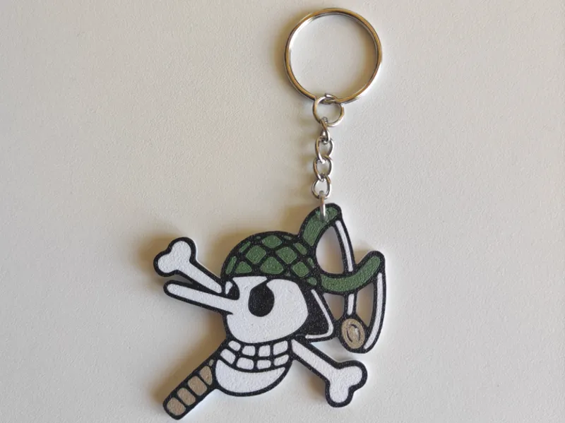 Usopp One Piece Portachiavi!