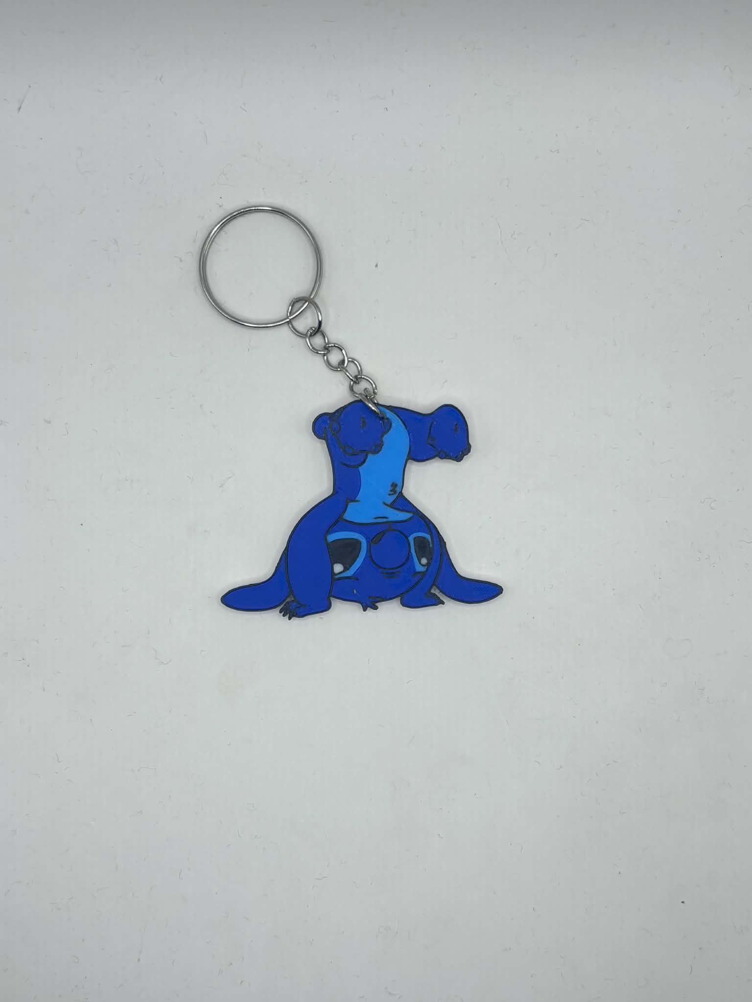 Stitch Keychain - Free 3D Print Model - MakerWorld