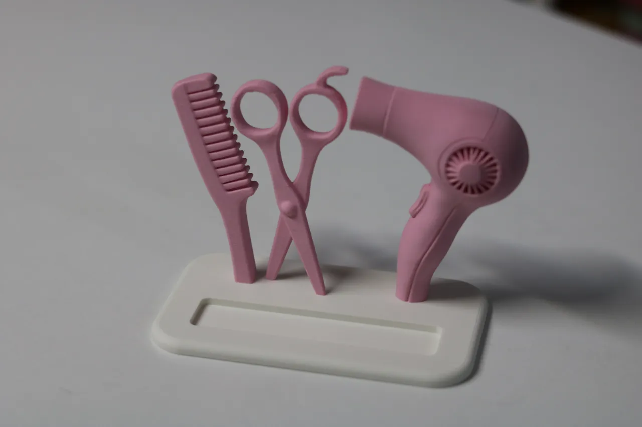 Hairstylist - Business Card Holder view 3