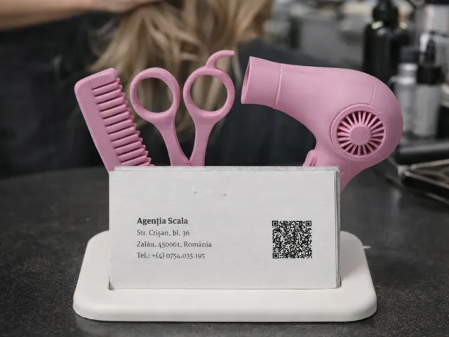 Hairstylist - Business Card Holder