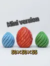 Twistable Fidget Dragon Egg - scaled-down version 50X50X55 - Mini version