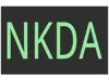 Asymmetrical Molle Patch: NKDA