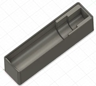 Gridfinity 3DLAC Plus bottle holder