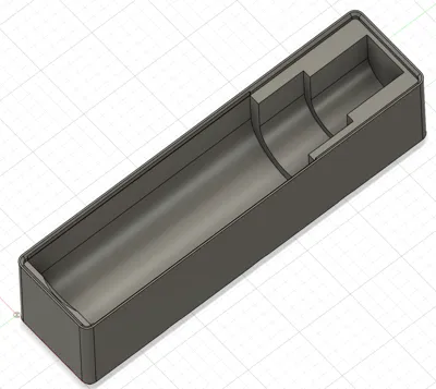 Gridfinity 3DLAC Plus bottle holder