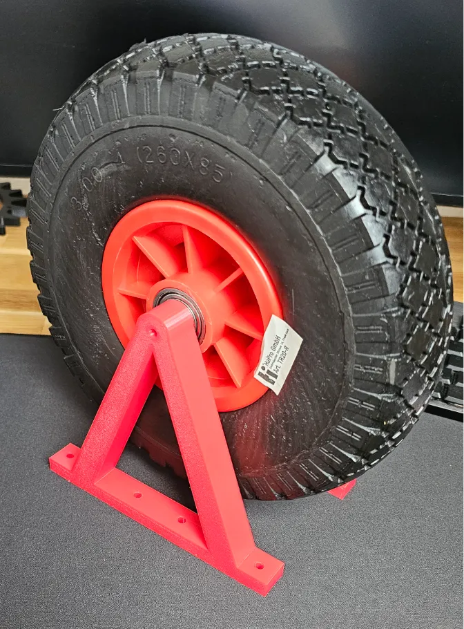Wheel Holder - Radhalterung