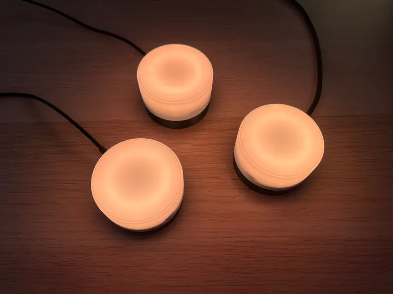 LED Ambient Lamp (WLED / ESP32 D1 Mini USB-C)