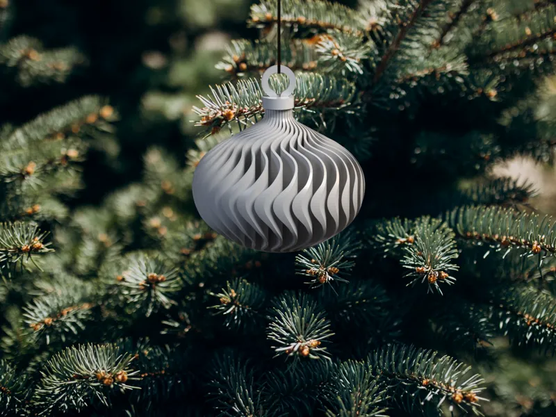 Christmas ball set 12