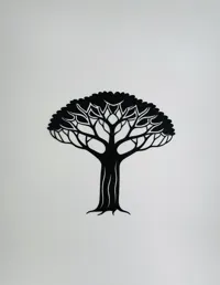 Décoration murale baobab africain — photo 3
