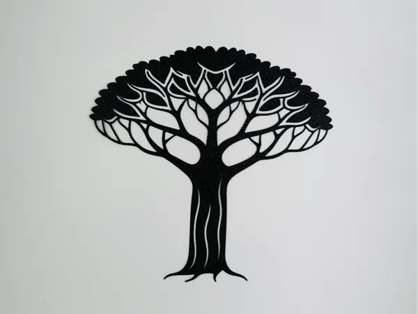 Décoration murale baobab africain