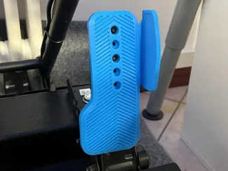 Moza SR-P Pedal Cover + Foot Stop
