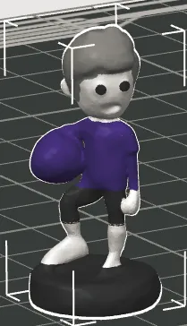 Fußballmann/Soccer player