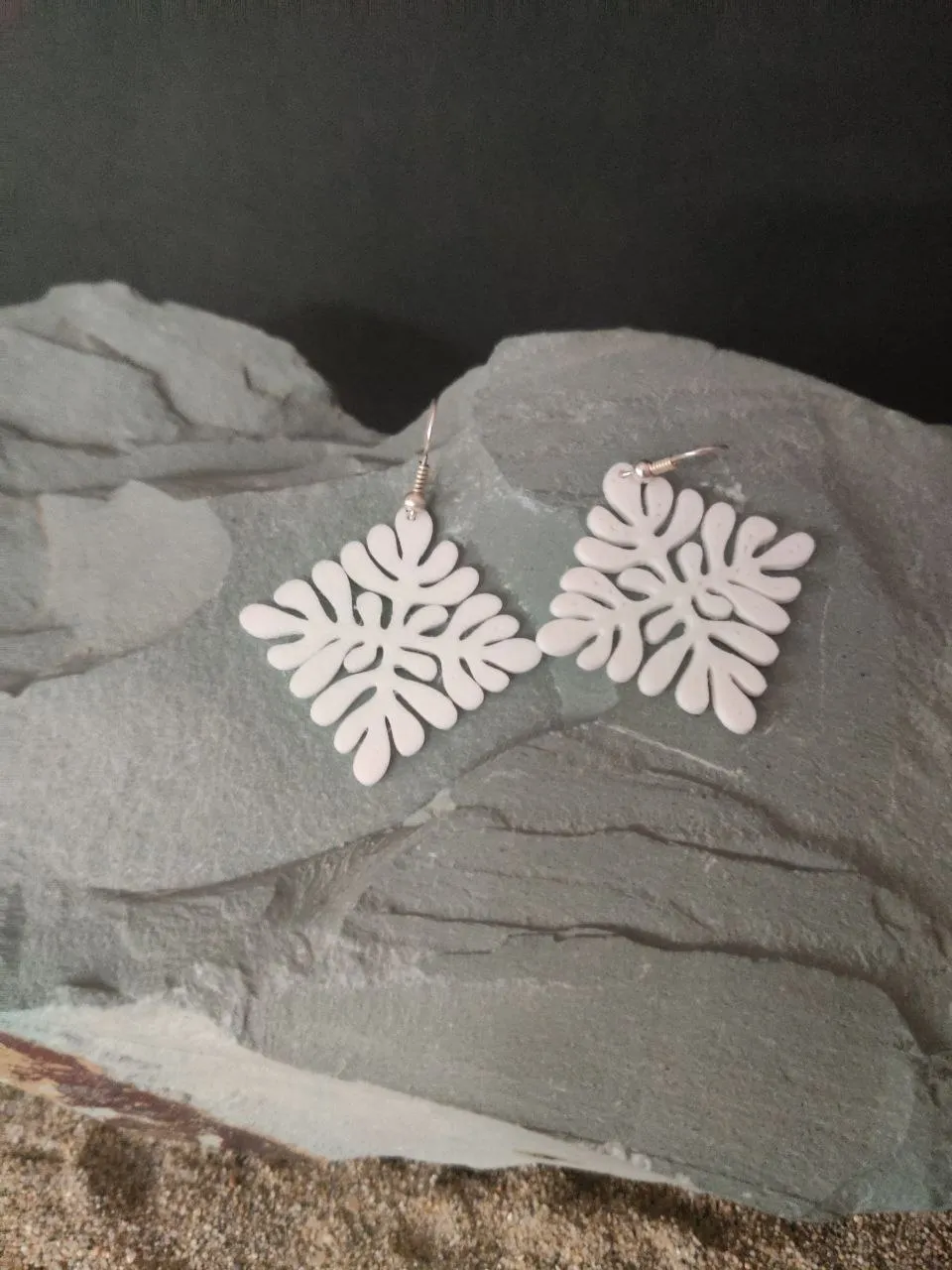 Aether Square earrings view 4