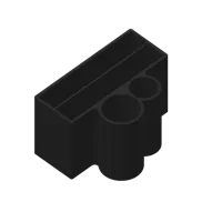Support double pour outils d'ébavurage HSW — photo 3