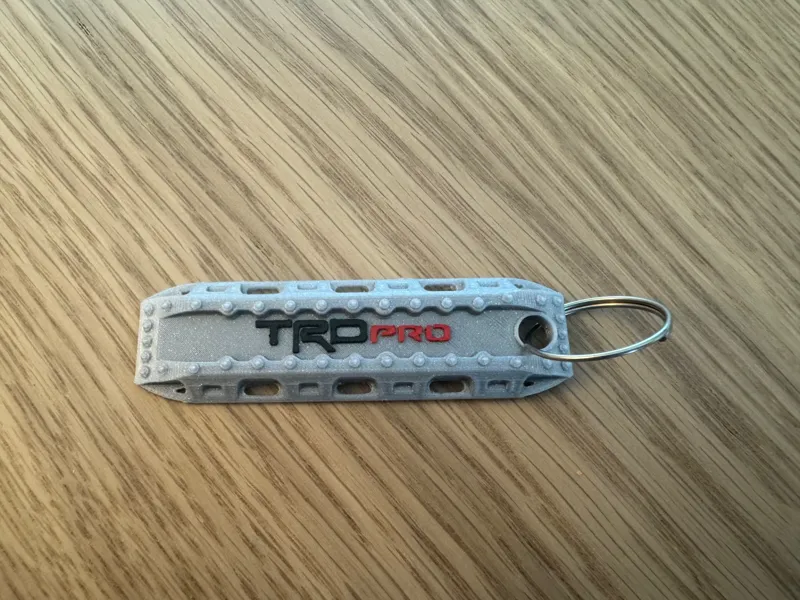 Toyota TRDPro Traction Board Keychain
