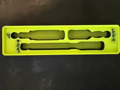Ryobi Bitholder Set Gridfinity