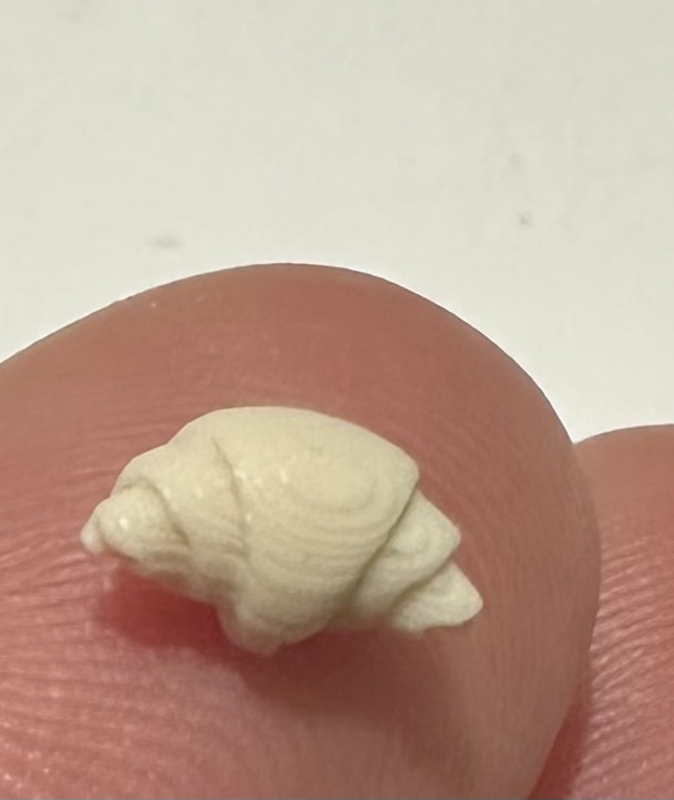 Miniatura 2 do modelo 3D Croissant