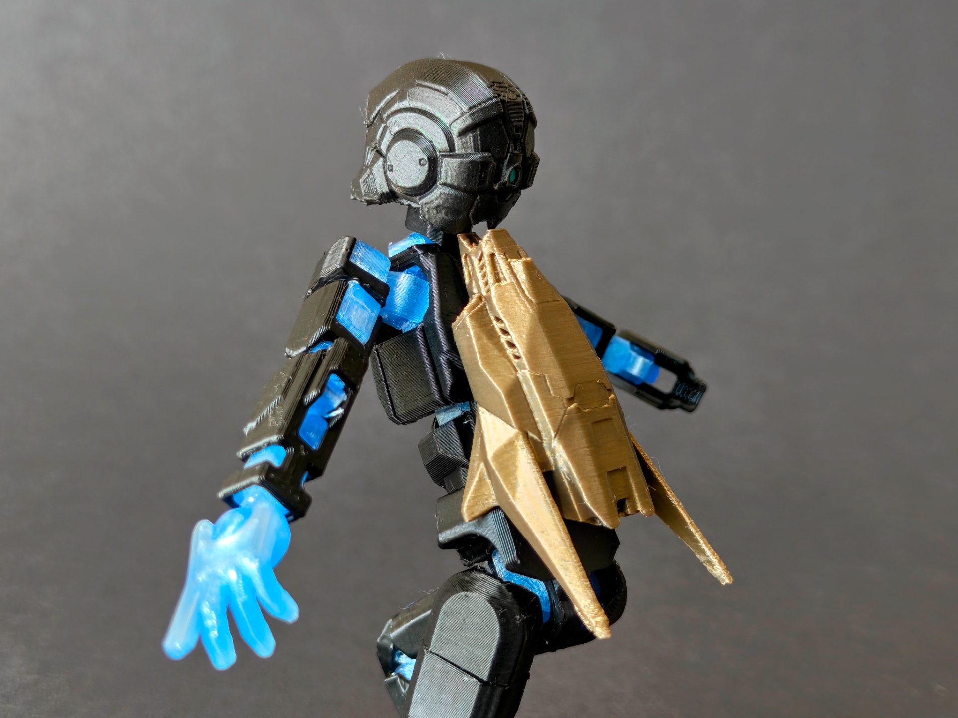 Tactical Overdrive Jetpack Dummy // RAIKIRI [J-05]