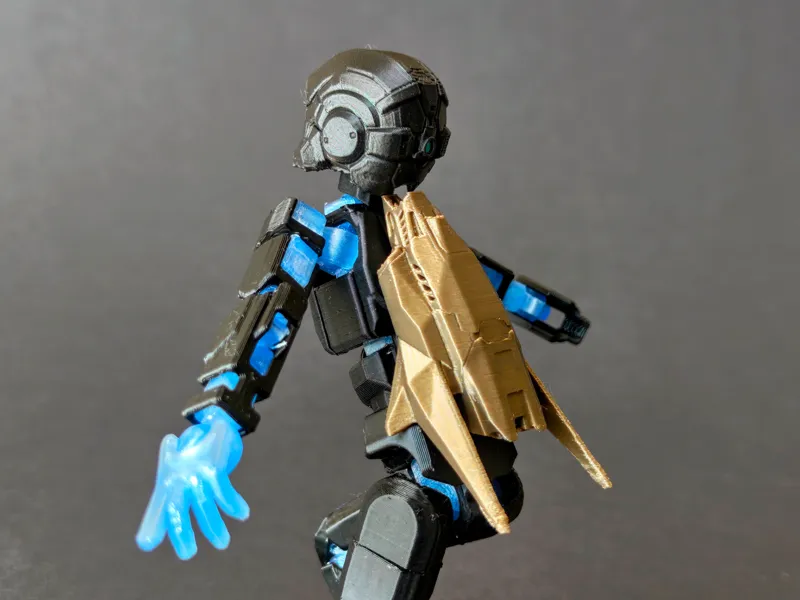 Tactical Overdrive Jetpack Dummy // RAIKIRI [J-05]
