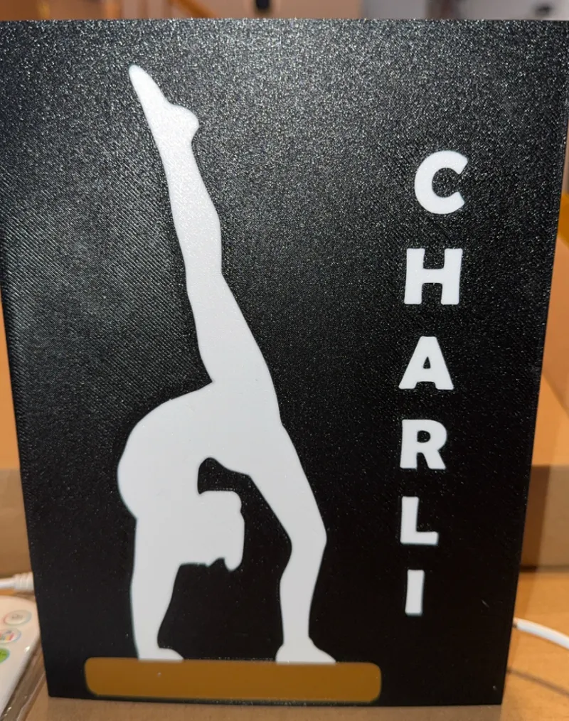 Gymnastics Customizable lightbox