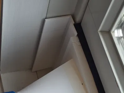 Window Vent Panel Holder/Guard