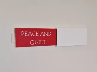 Bedroom Status Slider for Sensitive Children