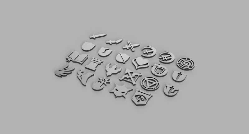 MTG tokens and coutners