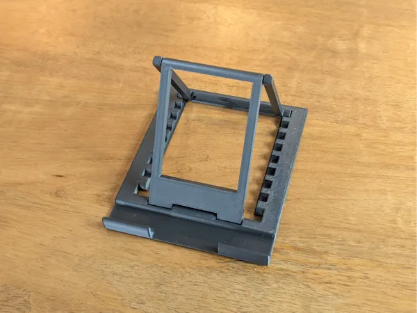 Support tablette pliable