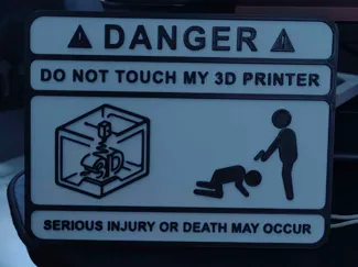 Warning Sign