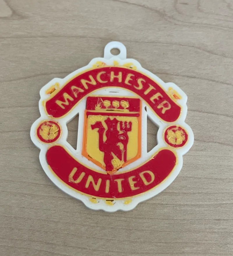 Manchester United Keychain