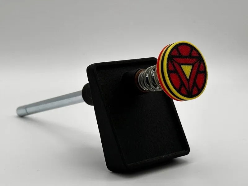 Iron Man Pinball Shooter Rod Knob