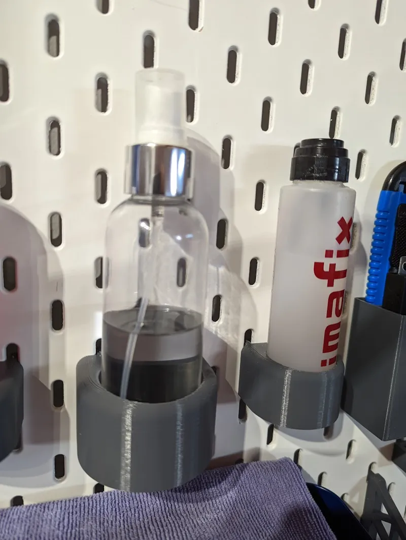 Ikea Skadis bottle holder (44,5mm)